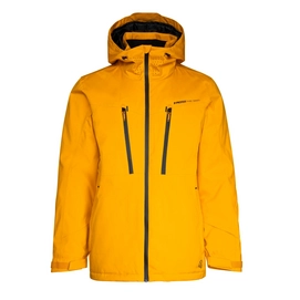 Skijacke Protest Timo Dark Yellow Herren