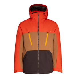 Veste de Ski Protest Men Ultra Orange Fire