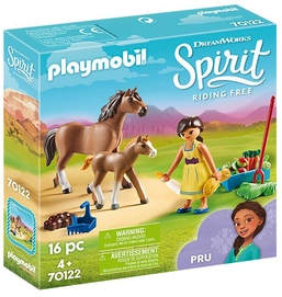 Playmobil Spirit Pru with Horse and Foal 70122