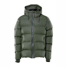 Raincoat RAINS Puffer Jacket Green-M/L
