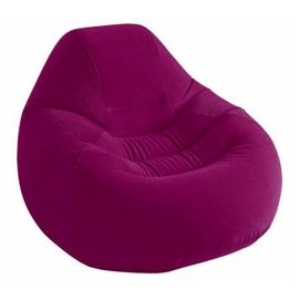 Chaise longue Intex Beanless Bag Deluxe Purple