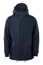 Regenjacke RAINS Quilted Parka Blue