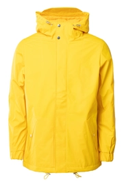 Regenjacke RAINS Quilted Parka Yellow