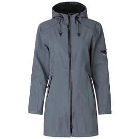 Raincoat Ilse Jacobsen RAIN07 Blue Greyness-Size 40
