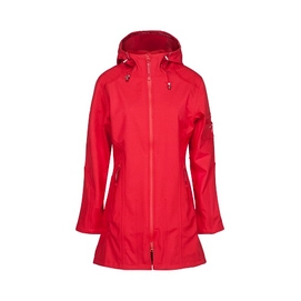 Raincoat Ilse Jacobsen RAIN07B Deep Red-Size 36