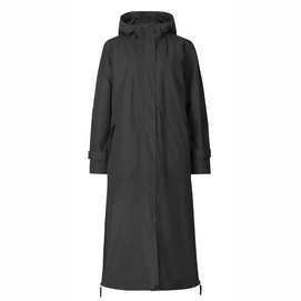 Raincoat Ilse Jacobsen RAIN150 Black-Size 42