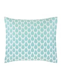 Taies d'oreiller Esprit Rainns Green Satin de Coton (50 x 75 cm)