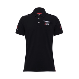 Polo Santini Men Trek-Segafredo Black