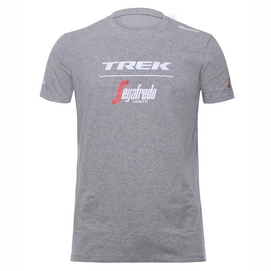 T-shirt Santini Men Trek-Segafredo Logo Grey-XS
