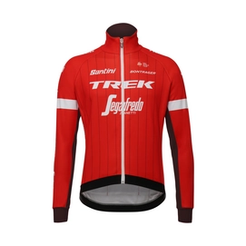 Fietsjack Santini Men Trek-Segafredo Windstopper Winter Jacket Red
