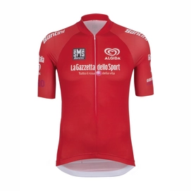 Fietsshirt Santini Giro d'Italia Red Jersey Replica Short Sleeve 2016