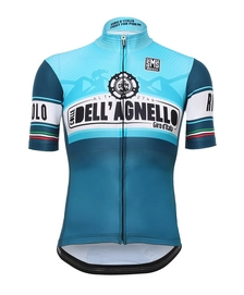Fietsshirt Santini Giro d'Italia Colle d'Agnello Short Sleeve 2016