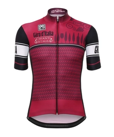 Fietsshirt Santini Giro d'Italia Chianti Time Trial Short Sleeve 2016