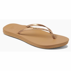 Flip Flops Reef Cushion Bounce Slim Copper Damen Fashionschuh