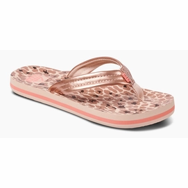 Flip Flops Reef Kids Ahi Cheetah-Shoe Size 12 - 13