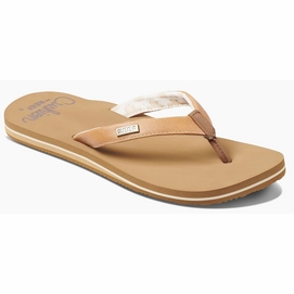 Flip-Flop Cushion Sands Natural Damen-Schuhgröße 37,5