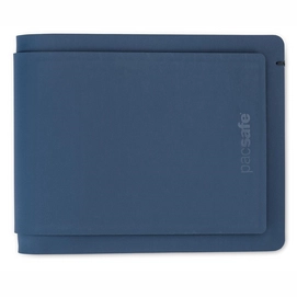 Portmonnaie Pacsafe RFID Bifold Plus Navy Blue