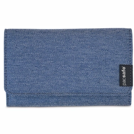 Portefeuille Pacsafe RFIDsafe LX100 Denim