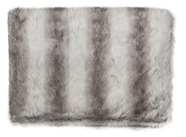 Plaid HNL Deco Rocco Grijs (150 x 220)
