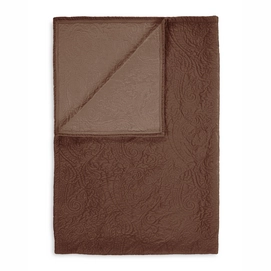 Plaid Essenza Roeby Chocolat-150 x 200 cm