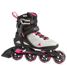 Inline Skates Rollerblade Women Macroblade 80 Cool Grey Candy Pink