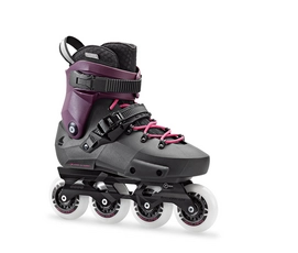 Inline Skates Rollerblade Women Twister Edge Black Purple