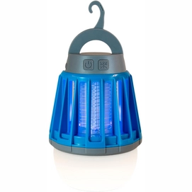 Reiselampe Rubytec Buzz USB & Mosquito Catcher Blau