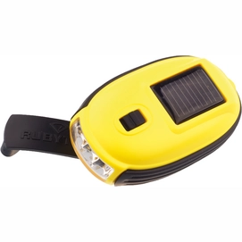 Taschenlampe Rubytec Kao XL Swing Solar Yellow