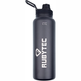 Water Bottle Rubytec Shira Vacuum Cool Black 1.1L