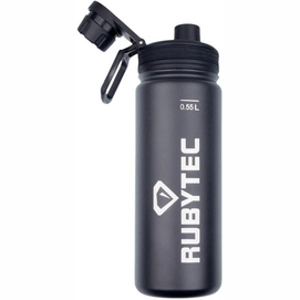 Water Bottle Rubytec Shira Vacuum Cool Black 0.55L