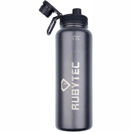 Water Bottle Rubytec Shira Vacuum Cool Hammertone Graphite 1.1L