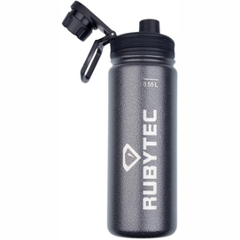 Thermosflasche Rubytec Shira Vacuum Cool Hammertone Graphite 0,55L