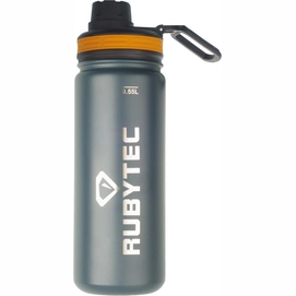 Water Bottle Rubytec Shira Vacuum Cool Dark Grey 0.55L