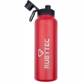 Thermosfles Rubytec Shira Vacuum Cool Red 1,1L