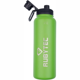 Water Bottle Rubytec Shira Vacuum Cool Green 1.1L