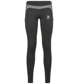 Legging Odlo Women Tights Ramble Zw Black Black Melange