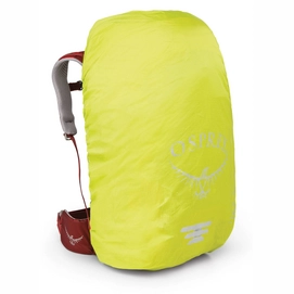 Regenhoes Osprey Ultralight High Vis Raincover XS Electric Lime XS