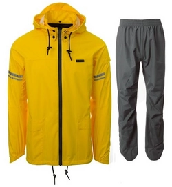 Rain Suit AGU Original Yellow