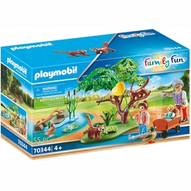 Playmobil Family Fun Rote Pandas im Freigehege 70344