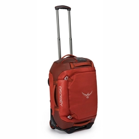 Suitcase Osprey Rolling Transporter 40 Ruffian Red