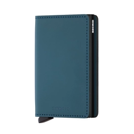 Portemonnee Secrid Slimwallet Matte Petrol