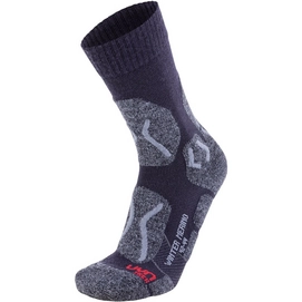 Wandelsok Uyn Men Trekking Winter Merino Dark Blue Black