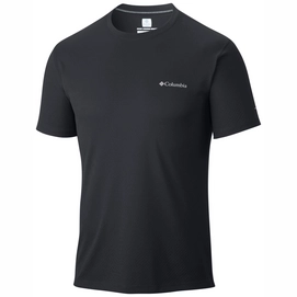T-Shirt Columbia Zero Rules Short Sleeve Black-S