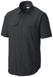 Hemd Columbia Silver Ridge Short Sleeve Schwarz Herren