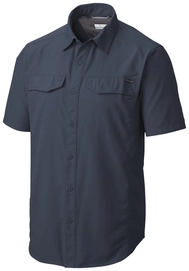Hemd Columbia Silver Ridge Short Sleeve Zinc Herren