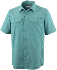 Blouse Columbia Men Silver Ridge Short Sleeve Teal
