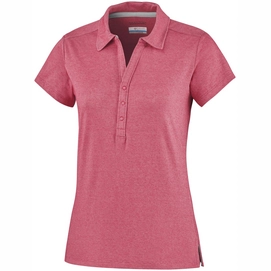 Polo Shirt Columbia Shadow Time Red Camellia