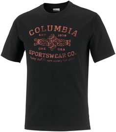 T-Shirt Columbia Rough N' Rocky Short Sleeve Tee Black
