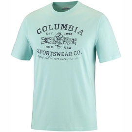 T-Shirt Columbia Rough N' Rocky Short Sleeve Tee Blueglass Herren