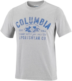 T-Shirt Columbia Csc Eu Round Bend Tee Steam